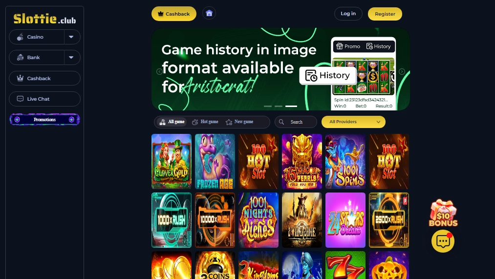 Slottie.club Casino